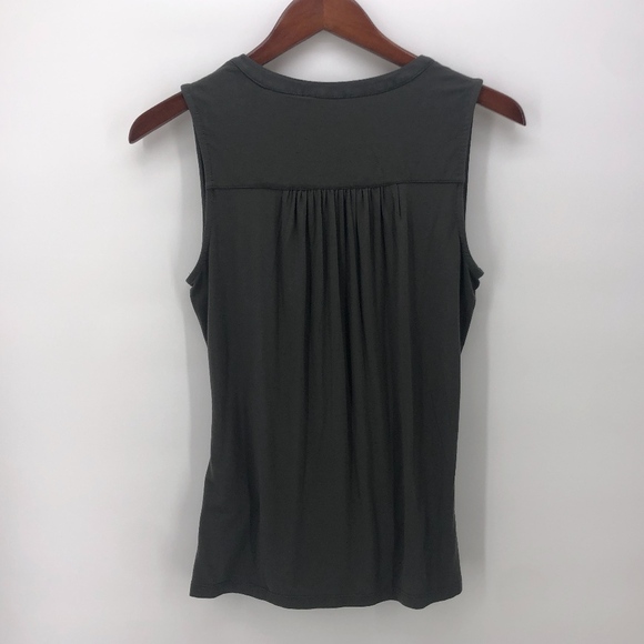 Banana Republic Embellished Wrap Tank S - Picture 3 of 7